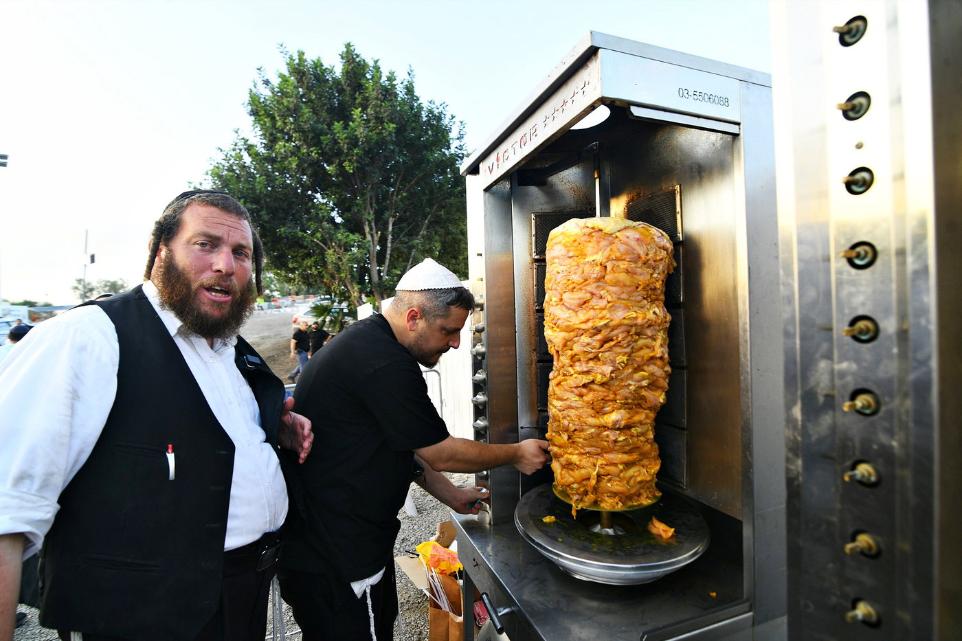 הילולא קדישא בעג'ור