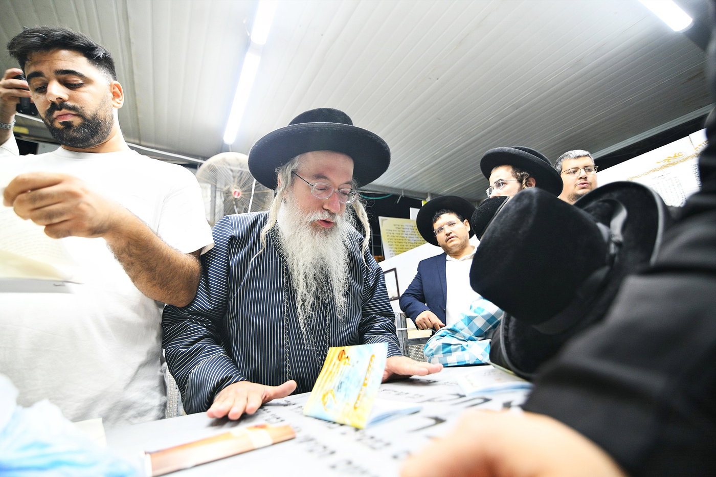 הילולא קדישא בעג'ור