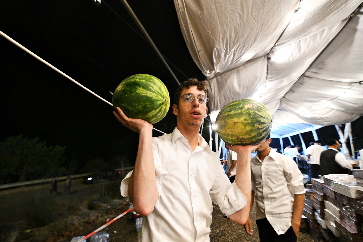 הילולא קדישא בעג'ור