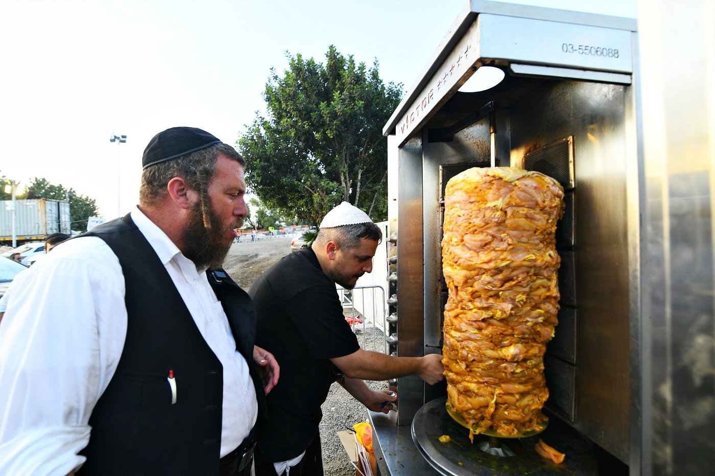 הילולא קדישא בעג'ור
