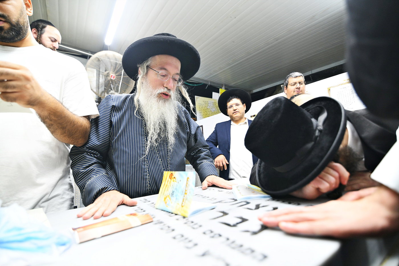 הילולא קדישא בעג'ור