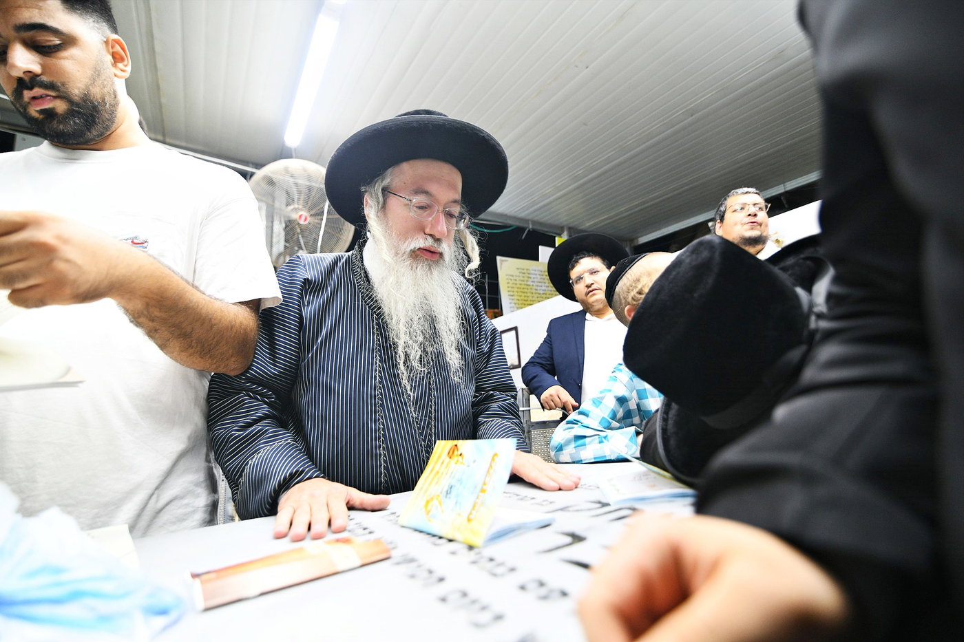 הילולא קדישא בעג'ור