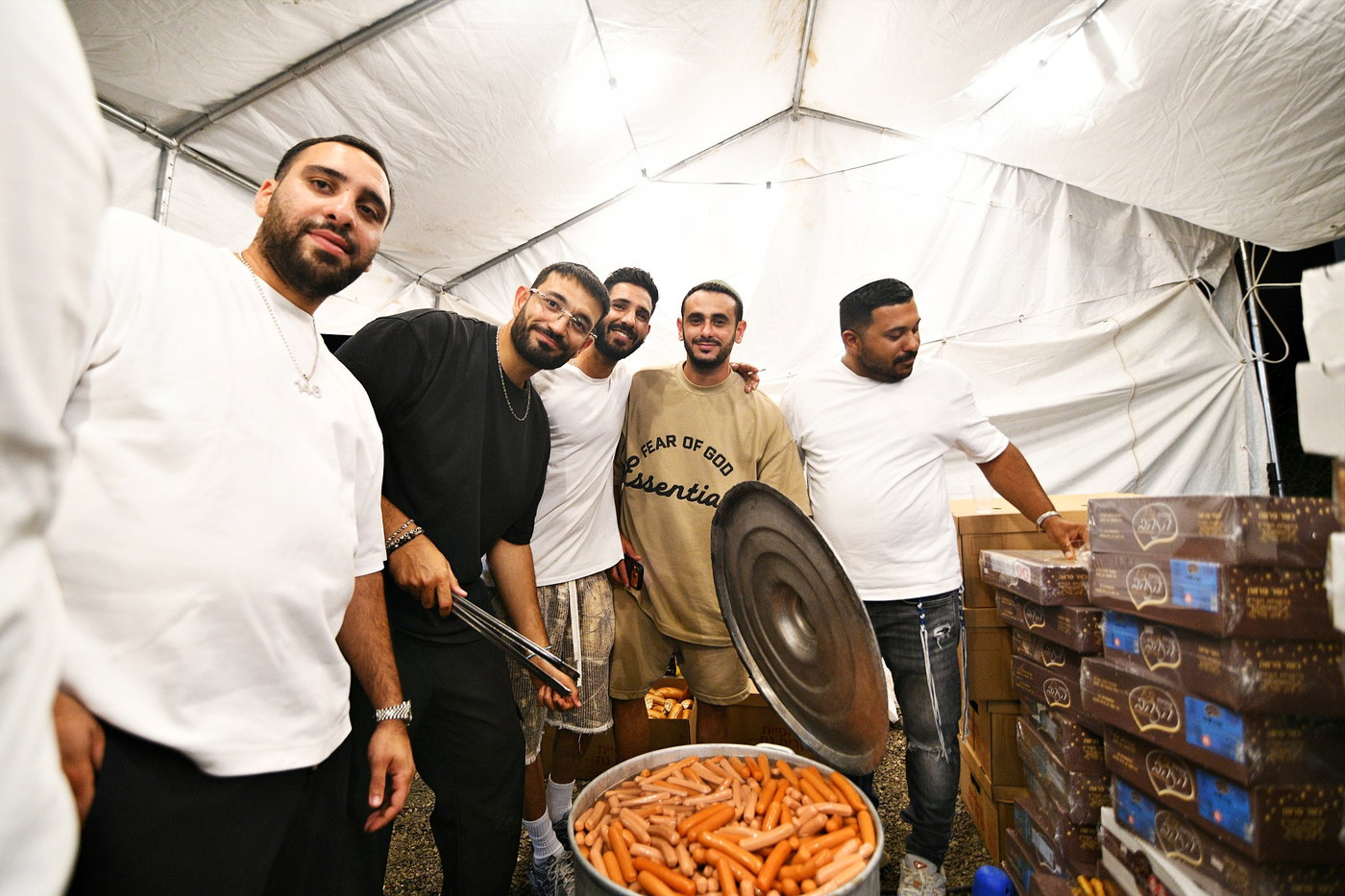 הילולא קדישא בעג'ור
