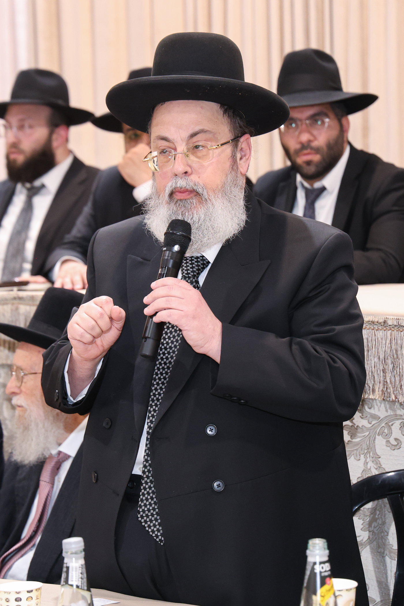 מסיבת חומש במוסדי עולם