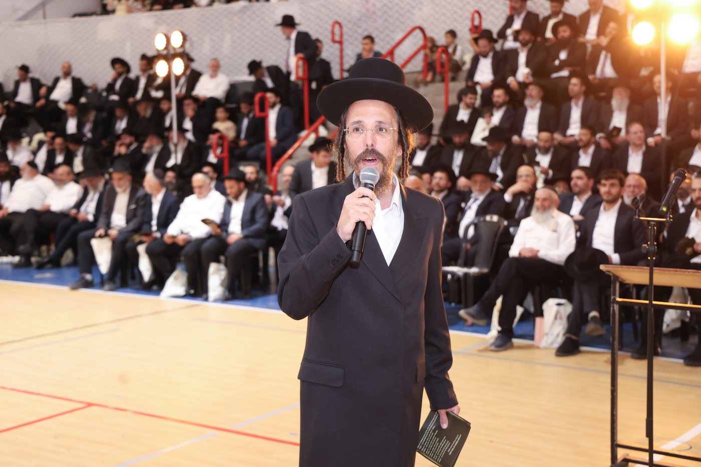 מסיבת חומש במוסדי עולם
