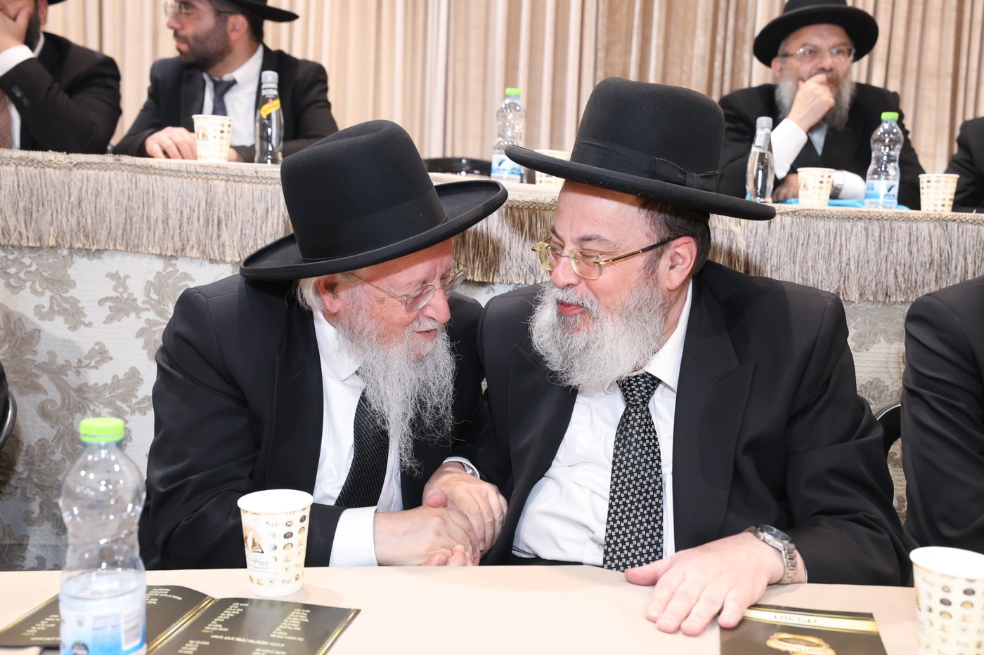 מסיבת חומש במוסדי עולם
