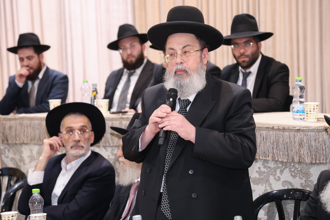 מסיבת חומש במוסדי עולם