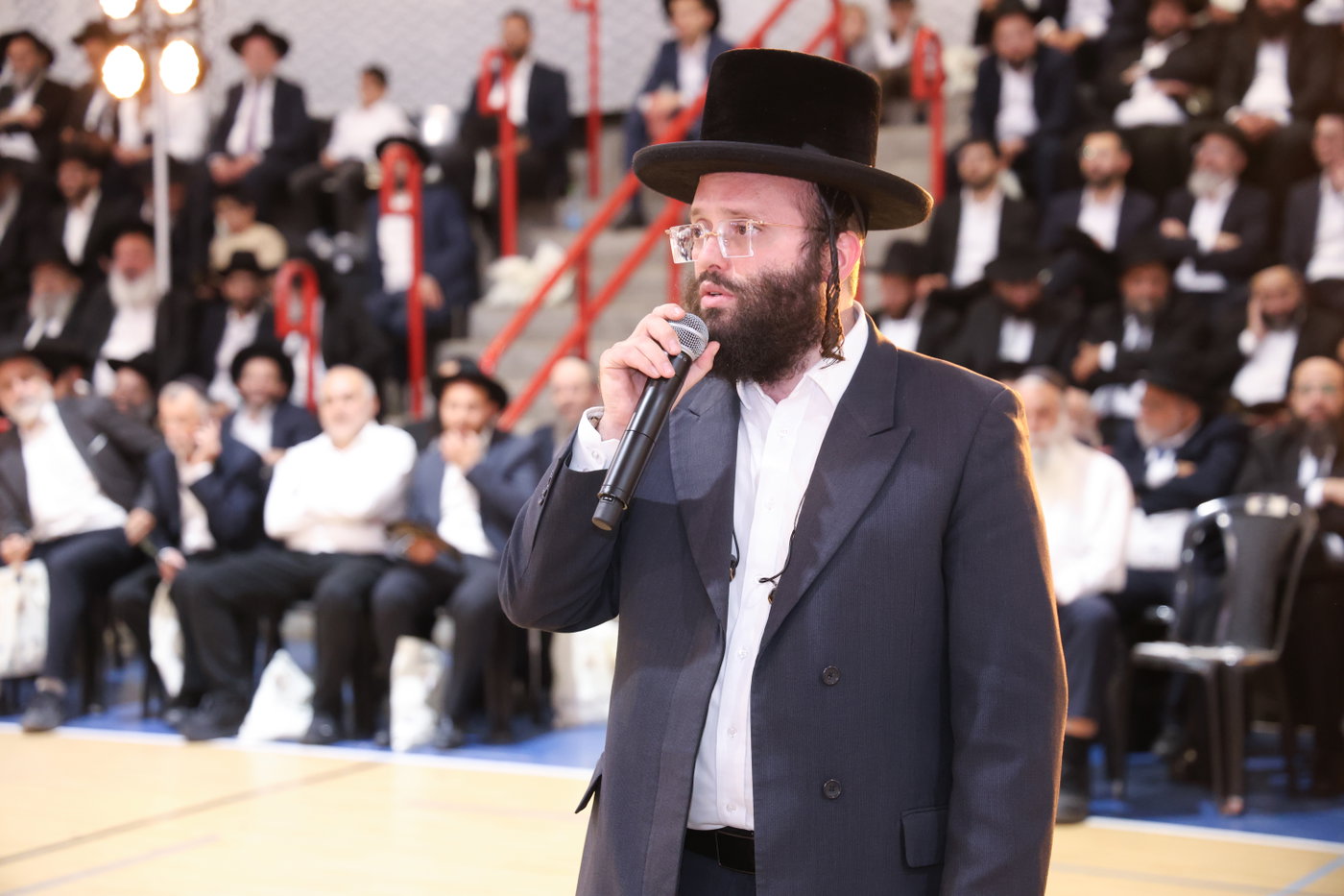 מסיבת חומש במוסדי עולם