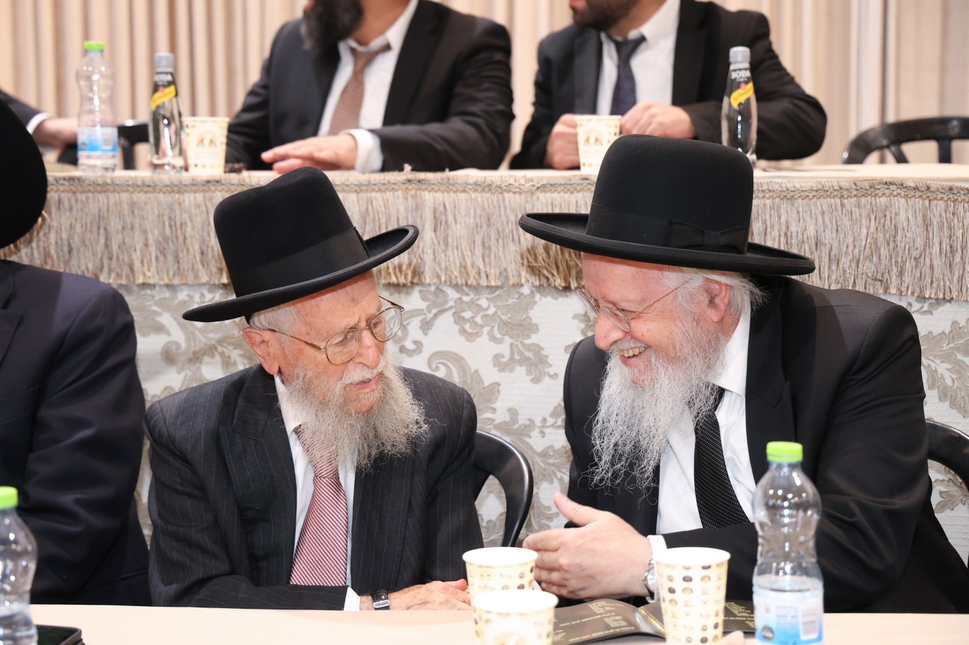 מסיבת חומש במוסדי עולם
