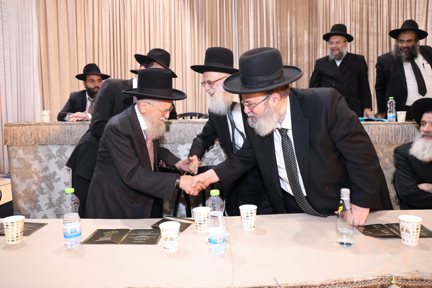 מסיבת חומש במוסדי עולם