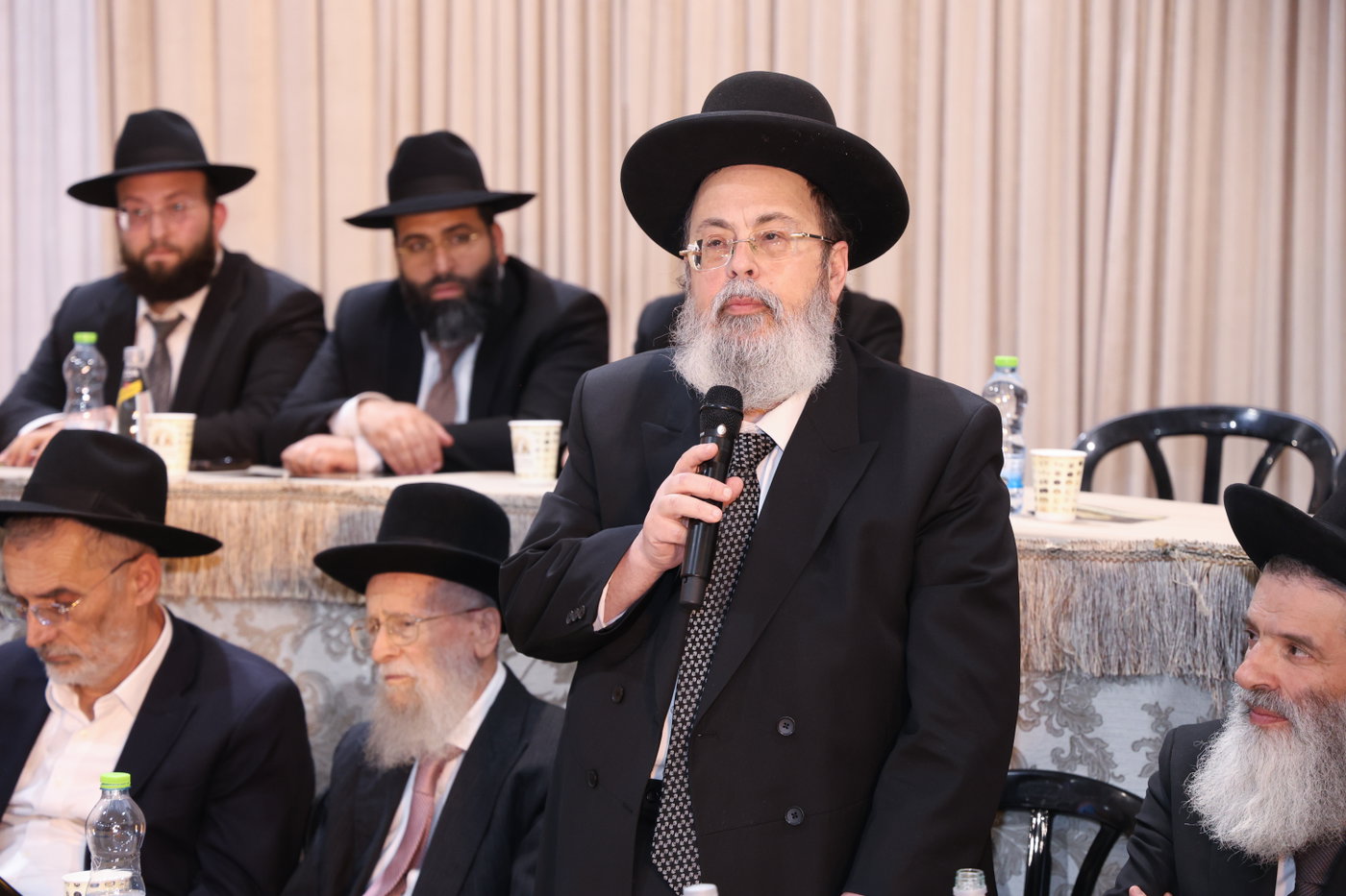 מסיבת חומש במוסדי עולם