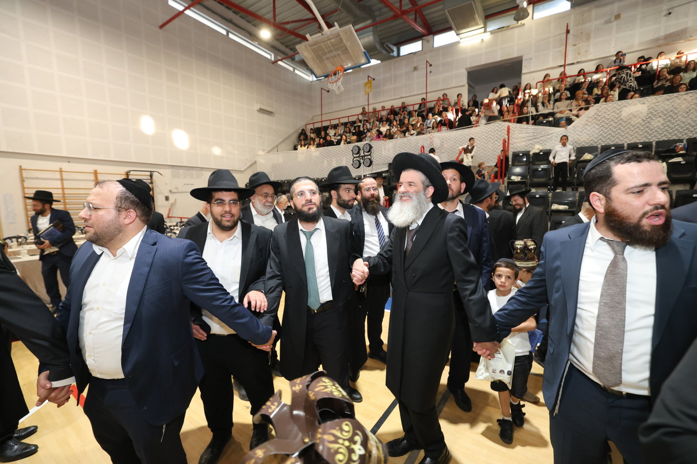 מסיבת חומש במוסדי עולם