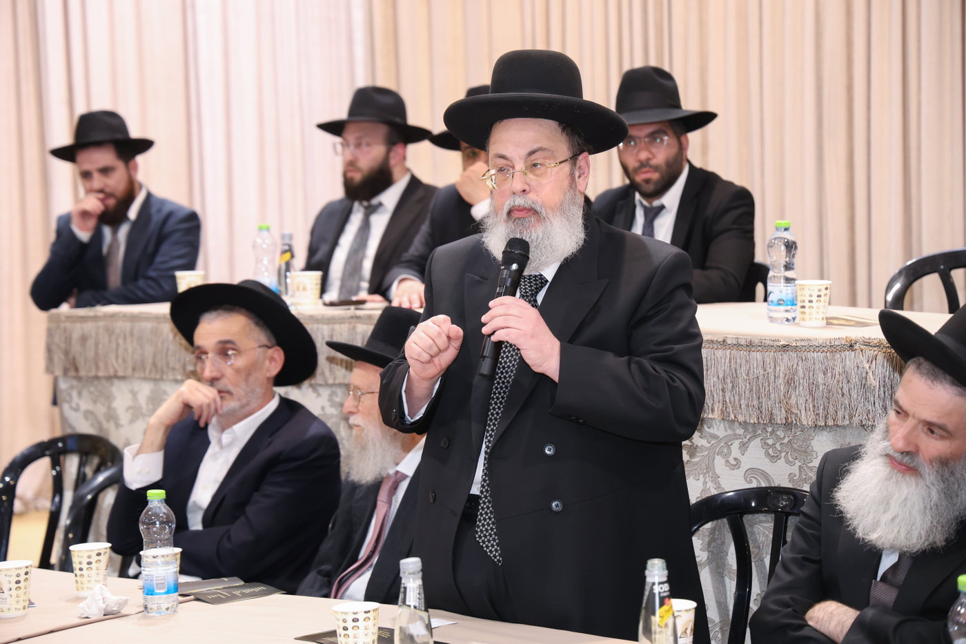 מסיבת חומש במוסדי עולם