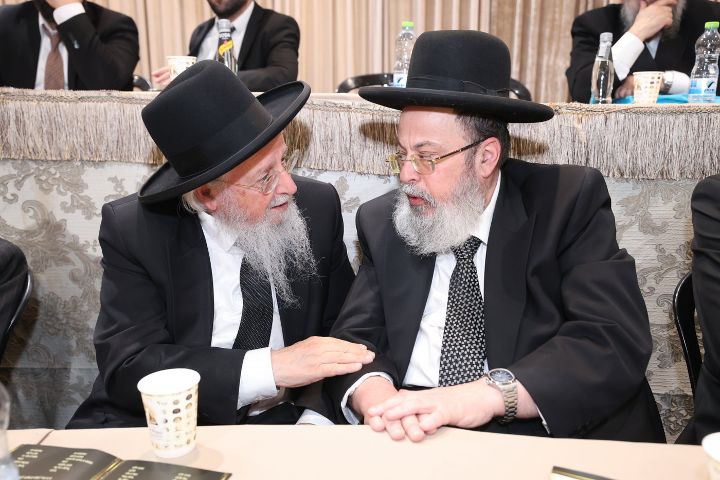 מסיבת חומש במוסדי עולם