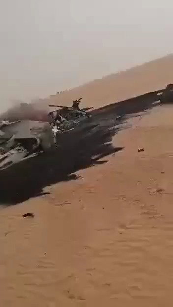 מורדים  באפריקה מפילים מסוק רוסי