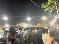 רבבות בהילולת רבי יצחק גברא זיע"א בעגור