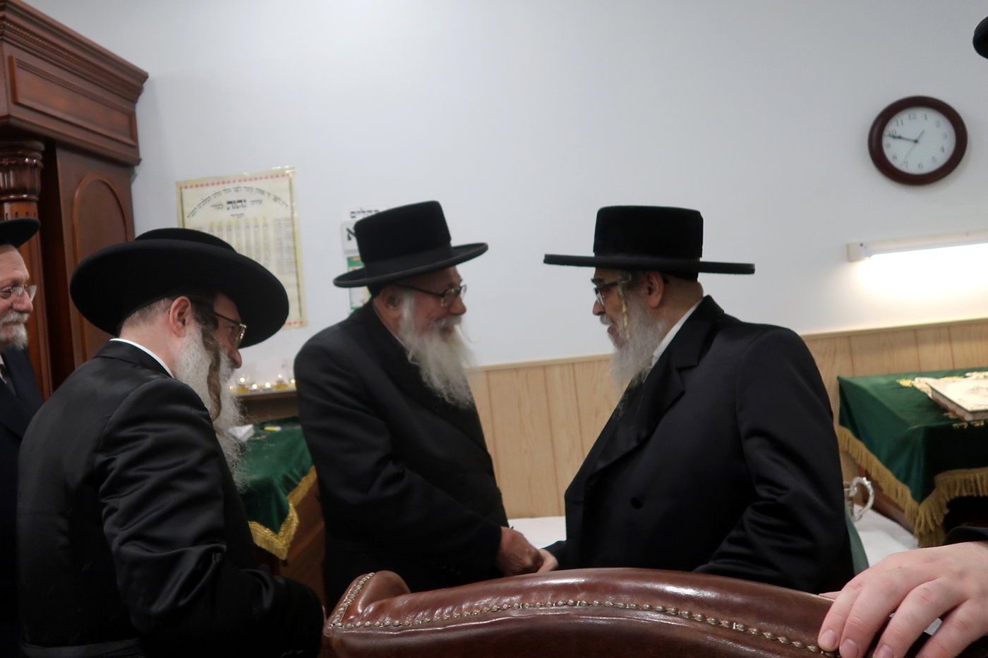 האדמו"ר מסאטמר בדרכו לניו העמפשיר למנוחה