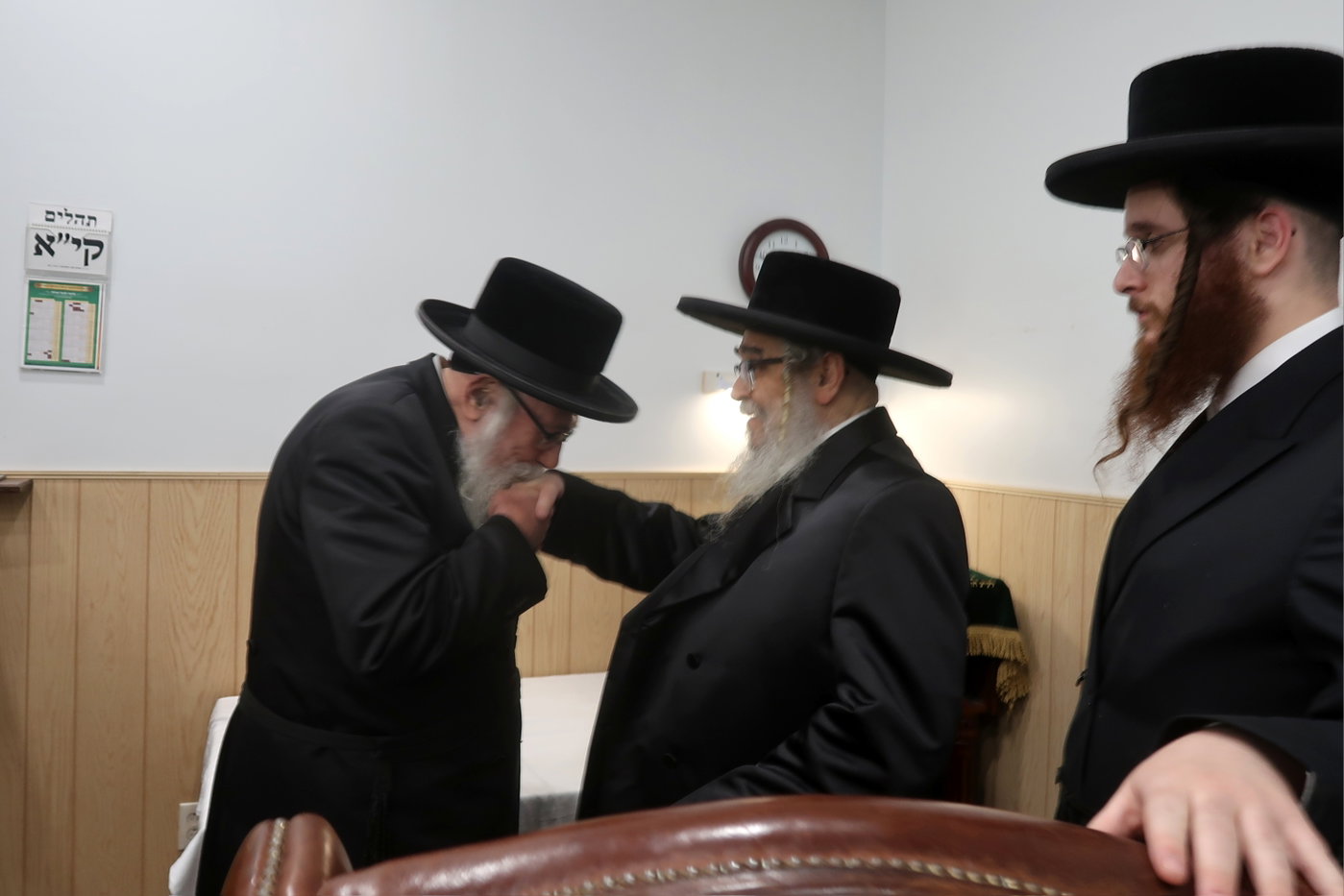 האדמו"ר מסאטמר בדרכו לניו העמפשיר למנוחה