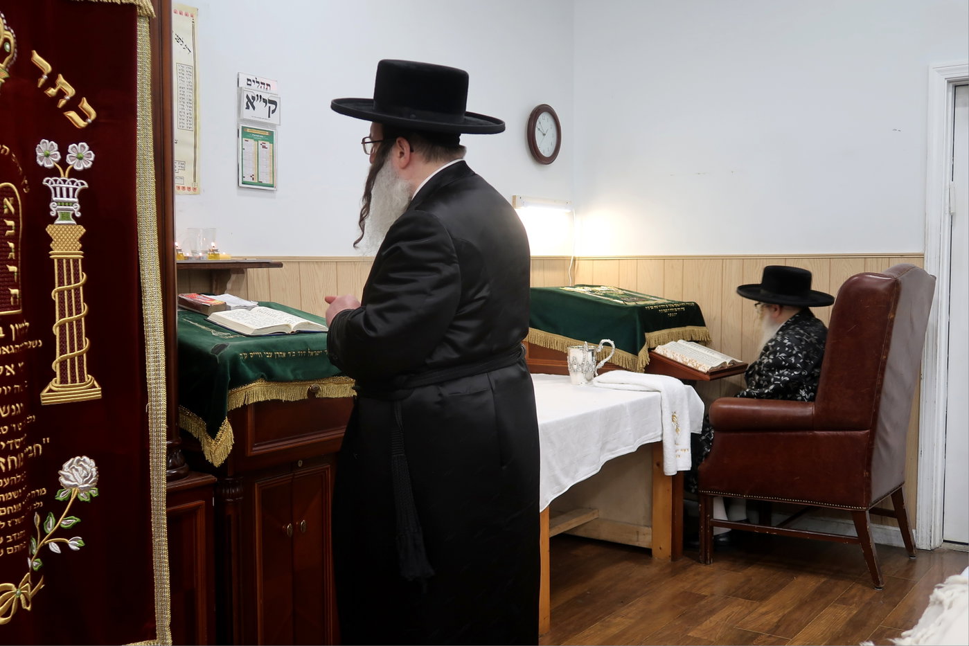 האדמו"ר מסאטמר בדרכו לניו העמפשיר למנוחה