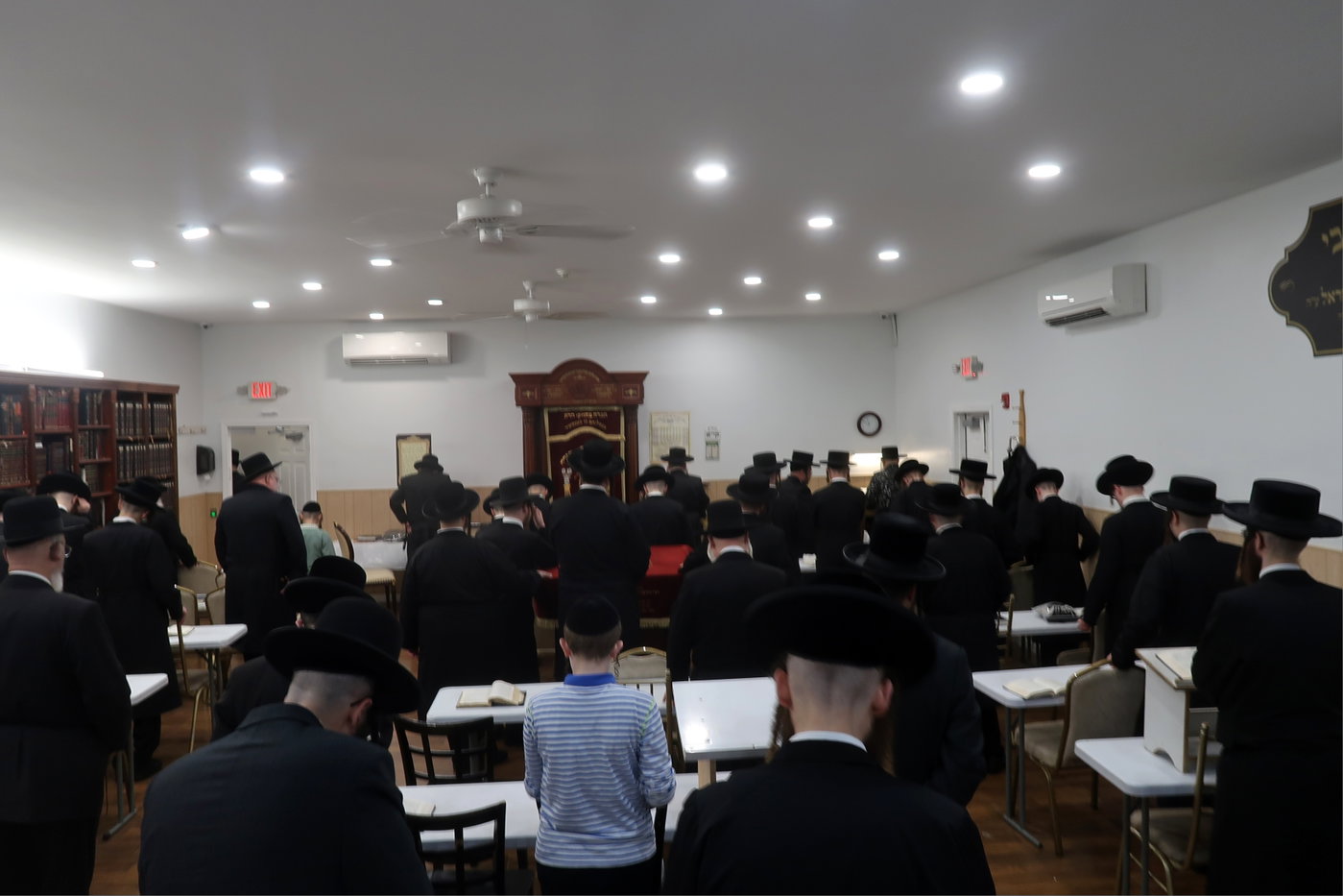 האדמו"ר מסאטמר בדרכו לניו העמפשיר למנוחה
