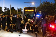 מחאה נגד מעצר חרדים, אילוסטרציה