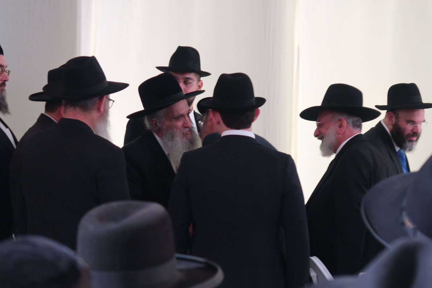 שמחת נישואי נכד האדמו"ר רבי דוד אביחצירא 
