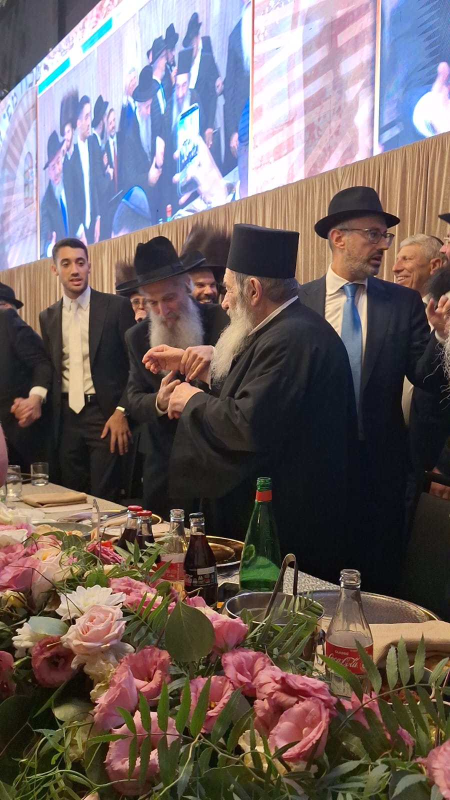שמחת נישואי נכד האדמו"ר רבי דוד אביחצירא 