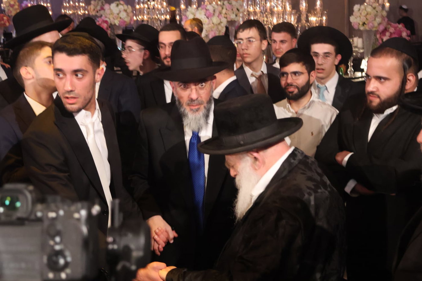 שמחת נישואי נכד האדמו"ר רבי דוד אביחצירא 