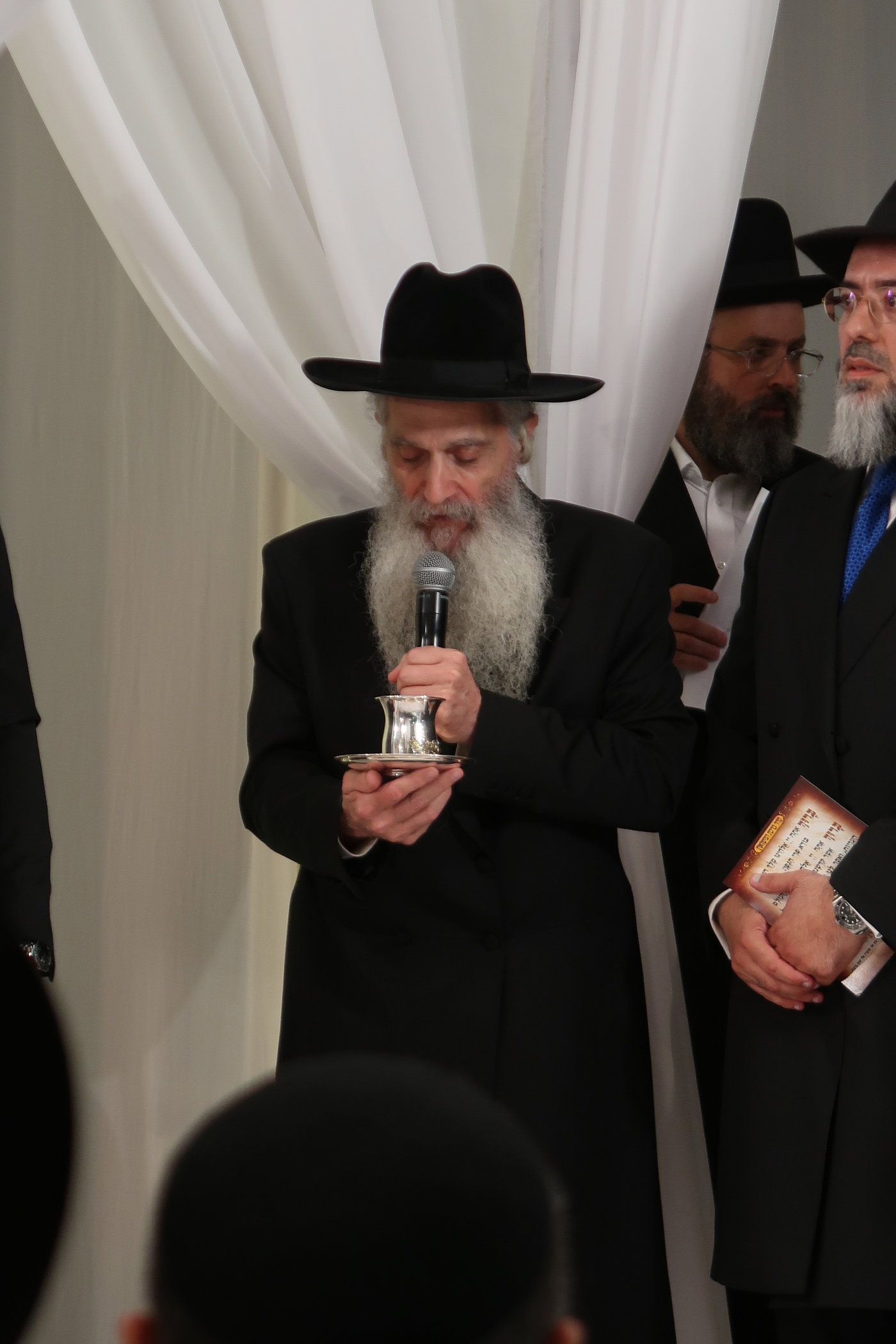 שמחת נישואי נכד האדמו"ר רבי דוד אביחצירא 