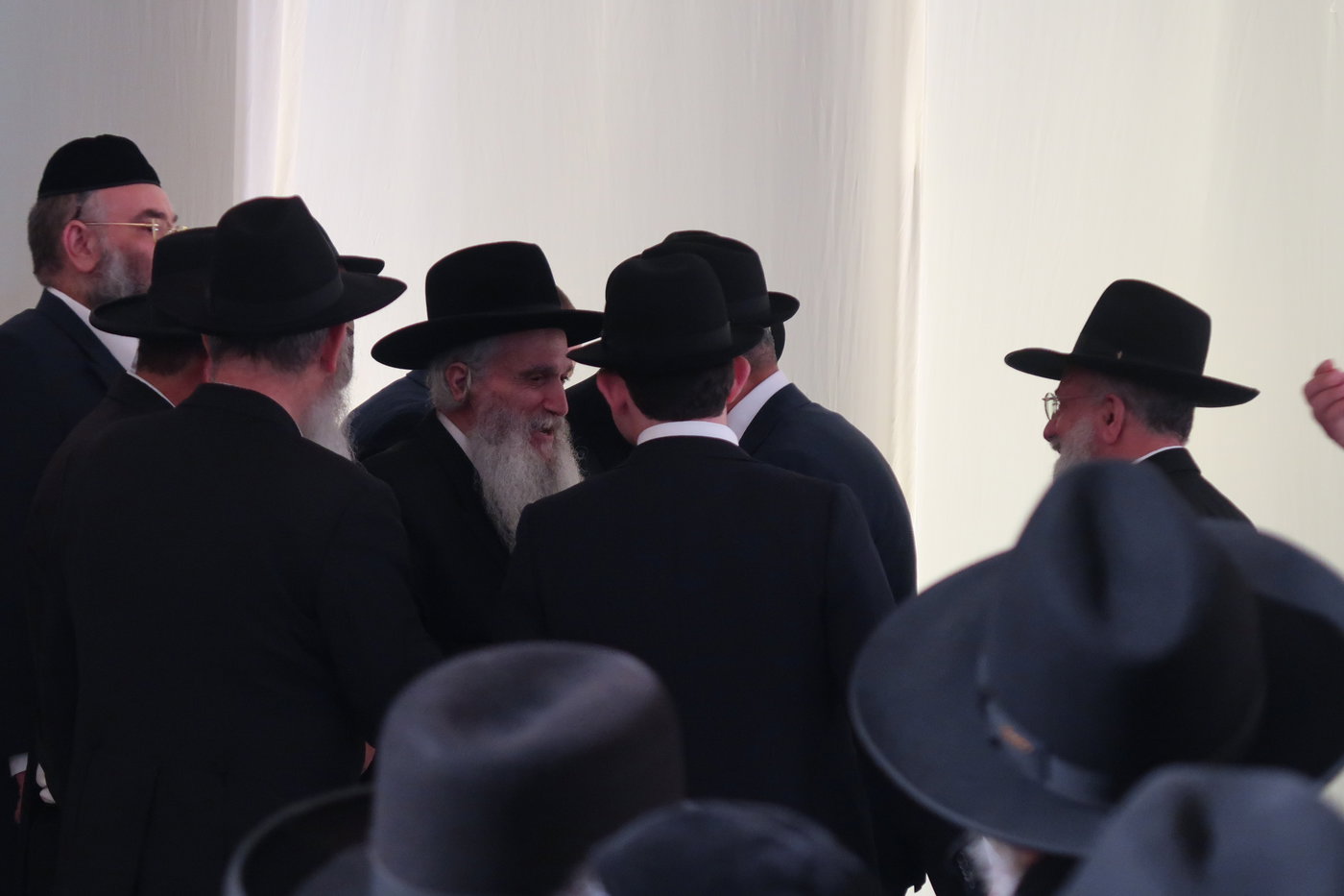 שמחת נישואי נכד האדמו"ר רבי דוד אביחצירא 