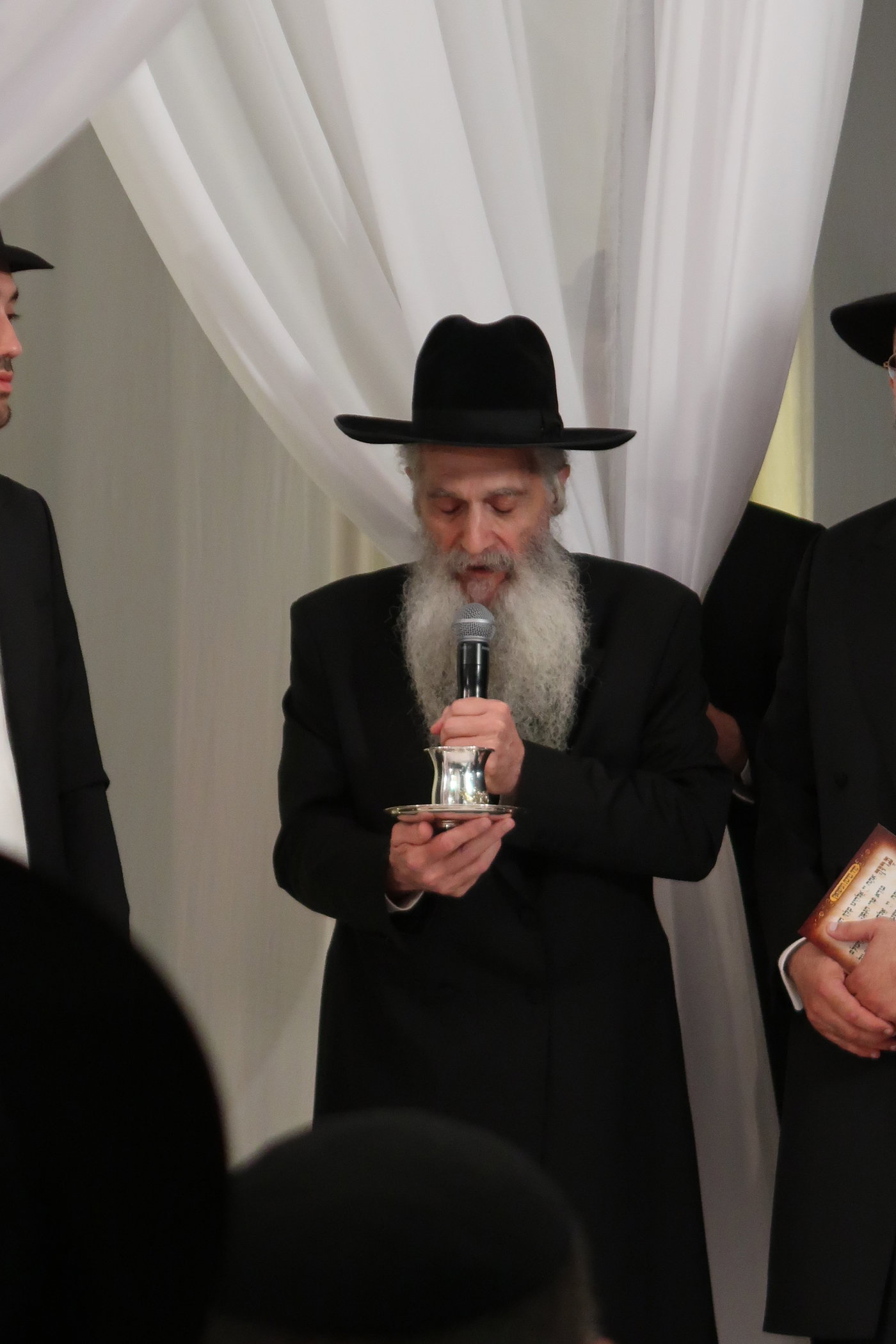 שמחת נישואי נכד האדמו"ר רבי דוד אביחצירא 