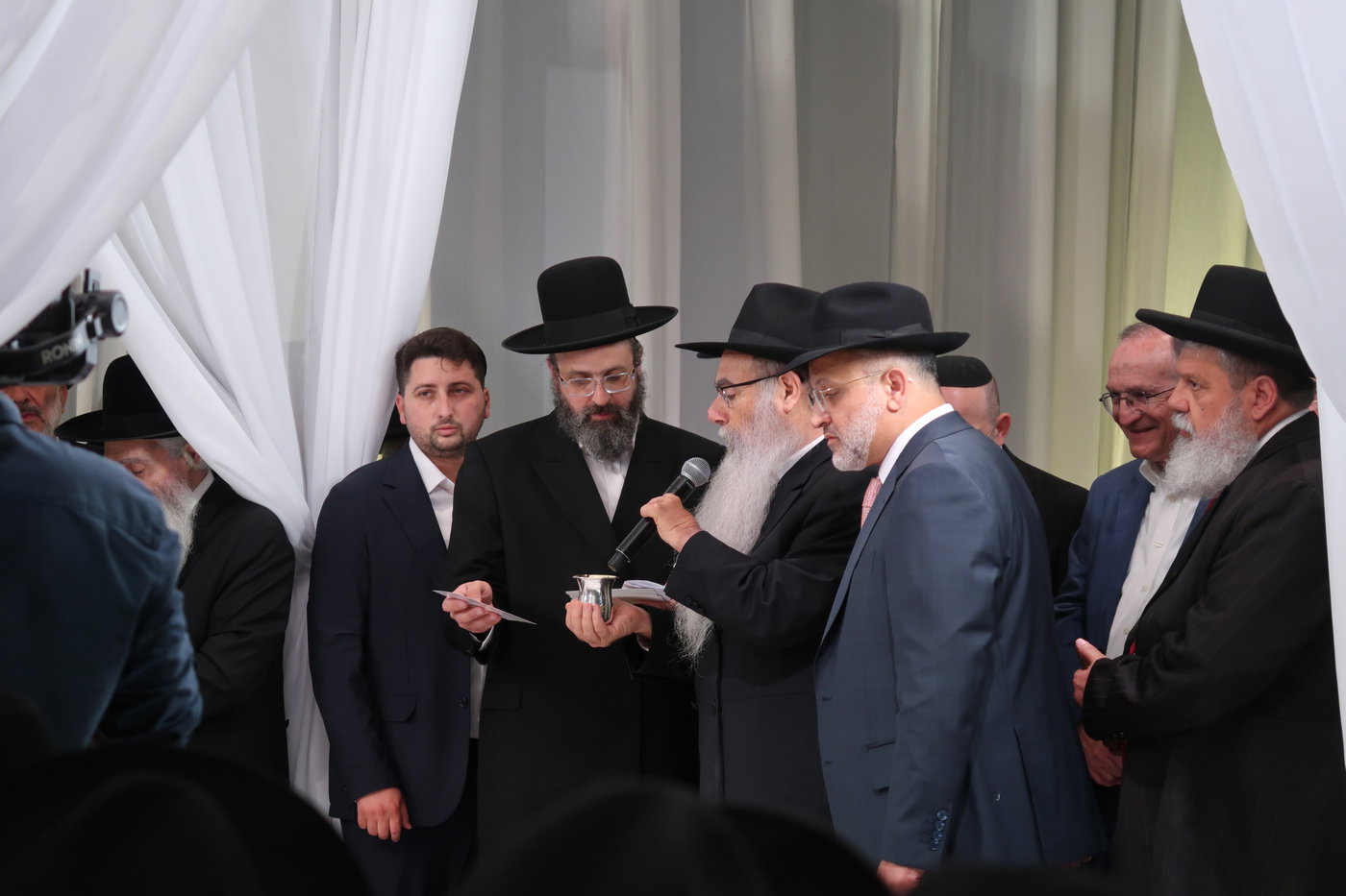 שמחת נישואי נכד האדמו"ר רבי דוד אביחצירא 