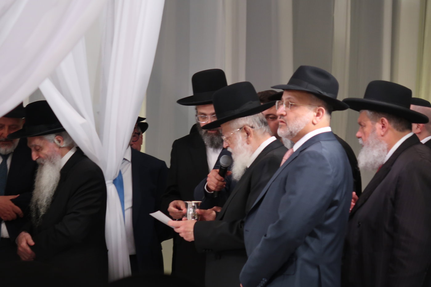 שמחת נישואי נכד האדמו"ר רבי דוד אביחצירא 