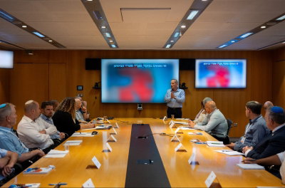 מנכ"ל משרד הביטחון, אלוף (מיל') אמיר ברעם, בפורום המנכ"לים
