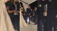 תיעוד מרגש: שורדי השבי סשה טרופנוב וספיר כהן התחתנו