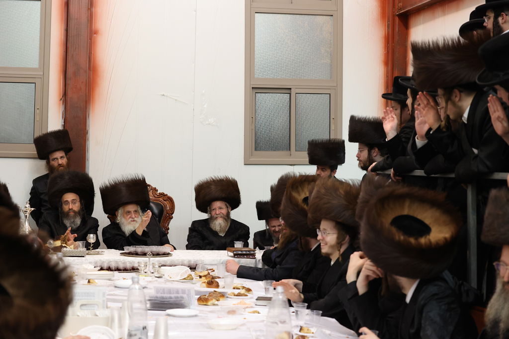 הילולא קדישא בקוסוב ויזניץ