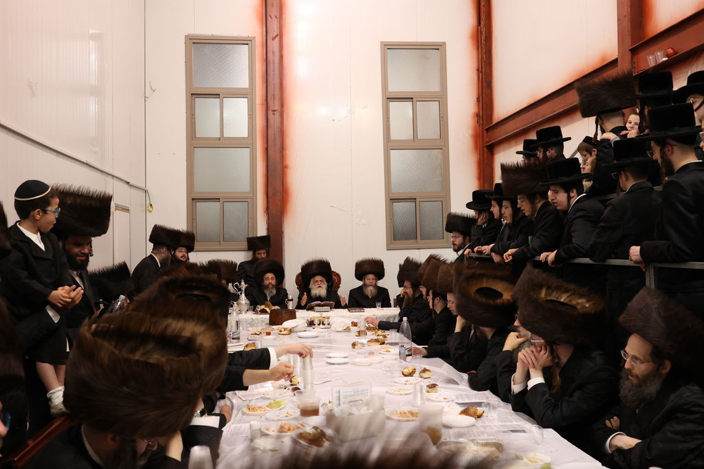 הילולא קדישא בקוסוב ויזניץ