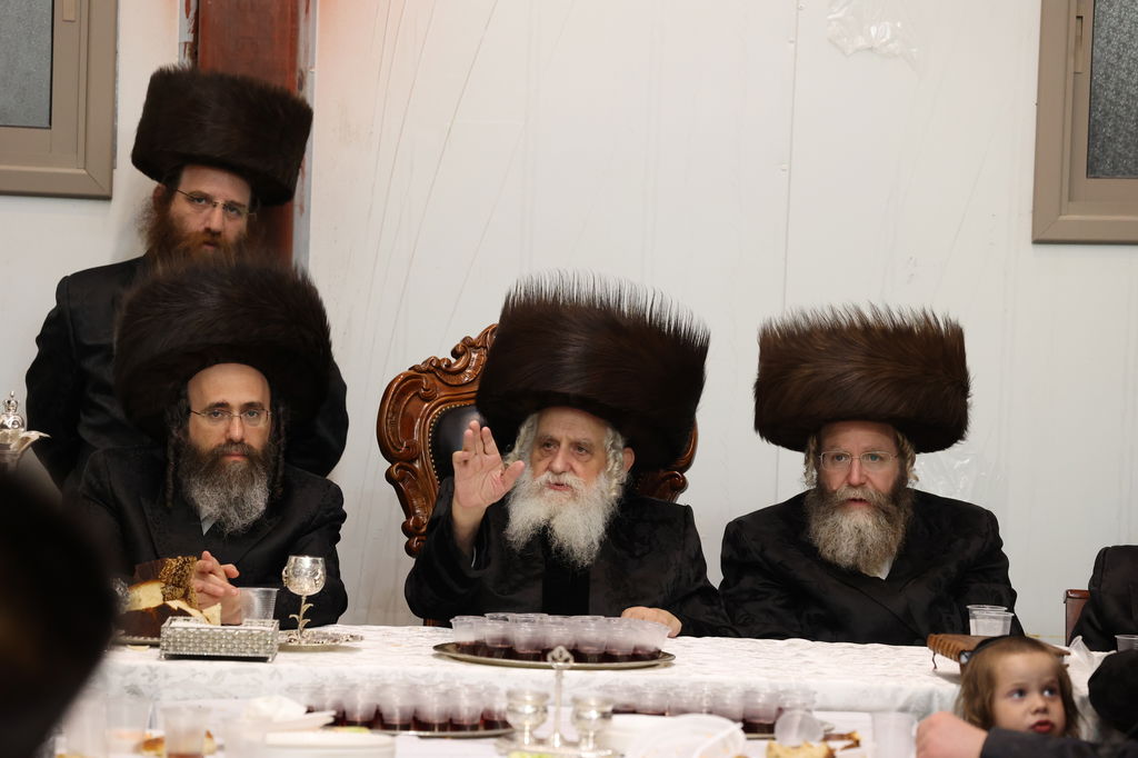 הילולא קדישא בקוסוב ויזניץ