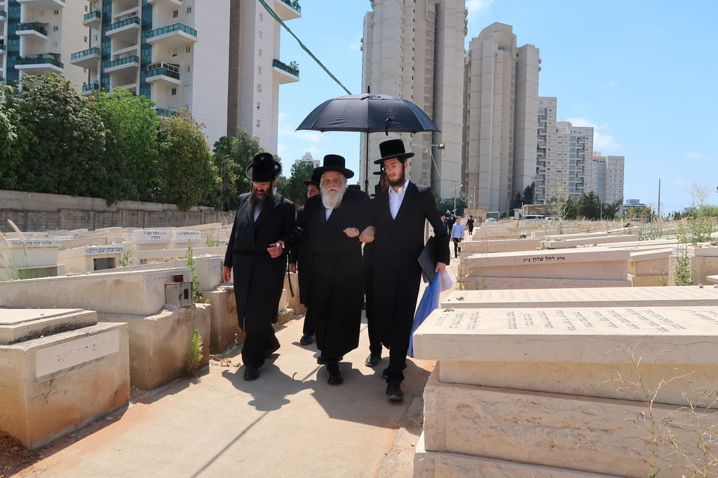 הילולא קדישא בקוסוב ויזניץ