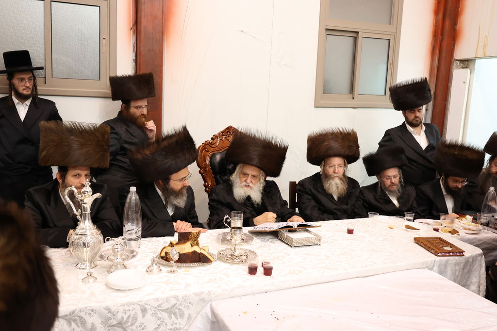 הילולא קדישא בקוסוב ויזניץ