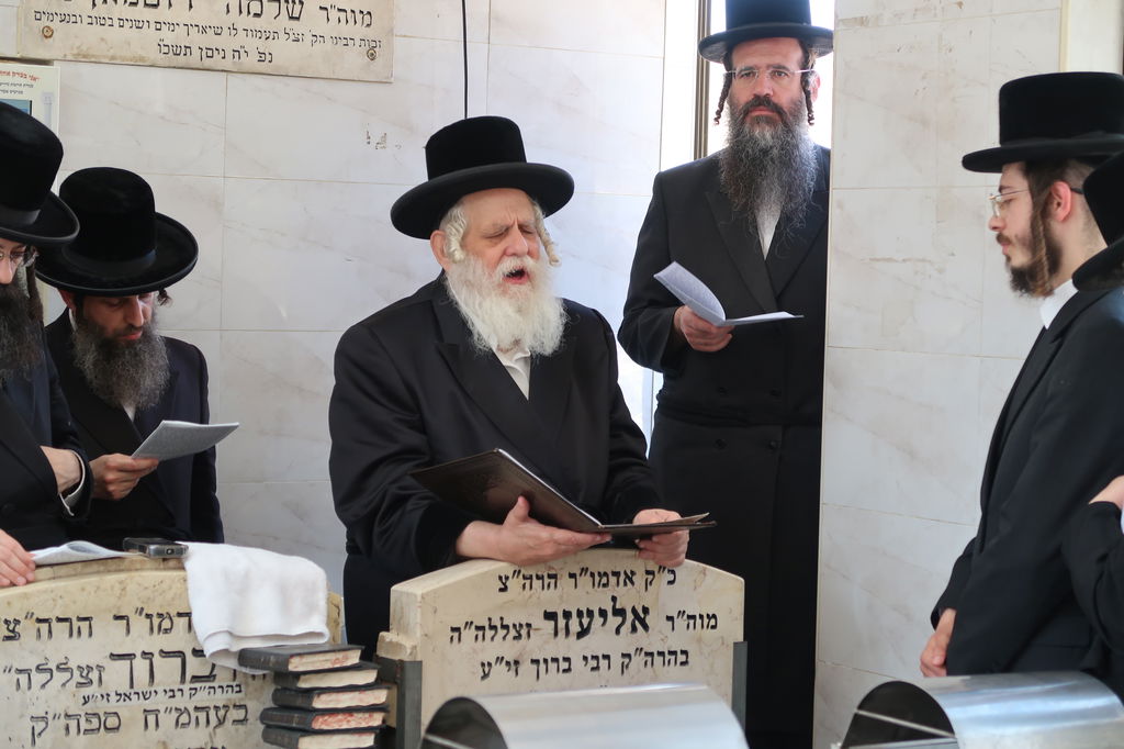 הילולא קדישא בקוסוב ויזניץ