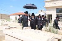 הילולא קדישא בקוסוב ויזניץ