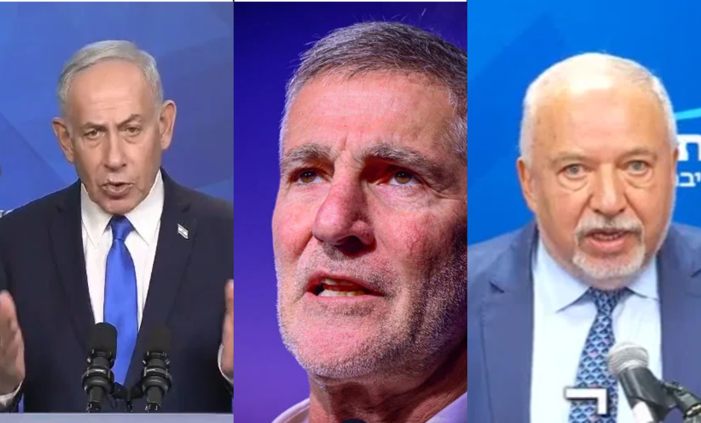 ליברמן מודיע: הליכוד יכולים להיות שותפים, לא נתניהו; גולן: מחרים את כל הקואליציה
