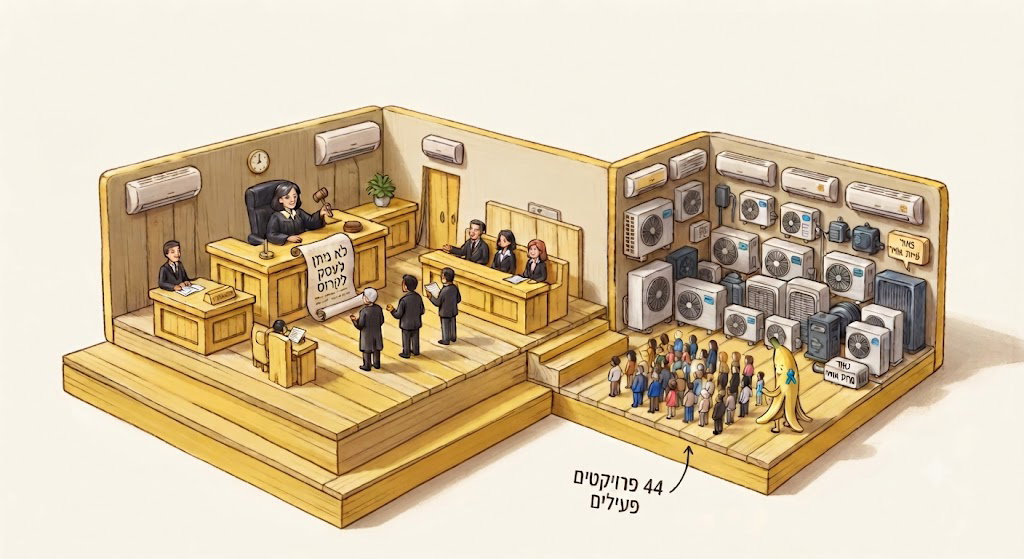 רציפות עסקית בצל הכאב: ההחלטה שהצילה עשרות פרויקטים מקריסה