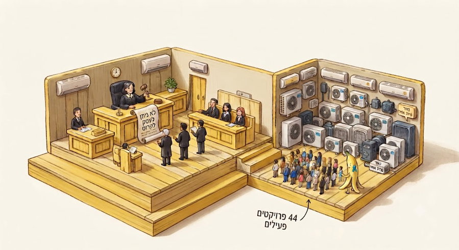 רציפות עסקית בצל הכאב: ההחלטה שהצילה עשרות פרויקטים מקריסה