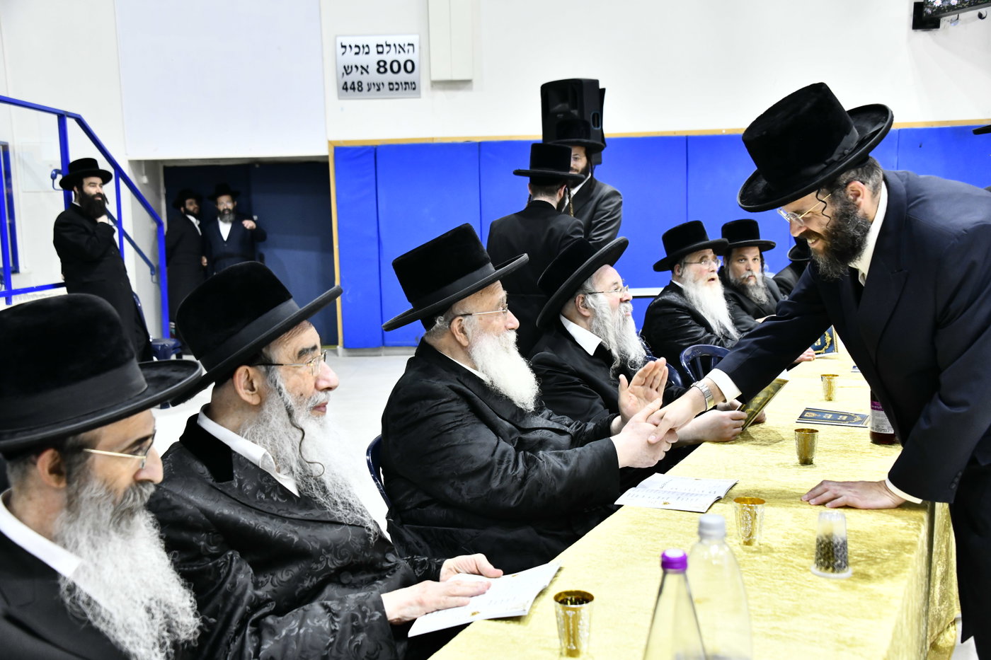 מסיבת חומש בת"ת מתיבתא