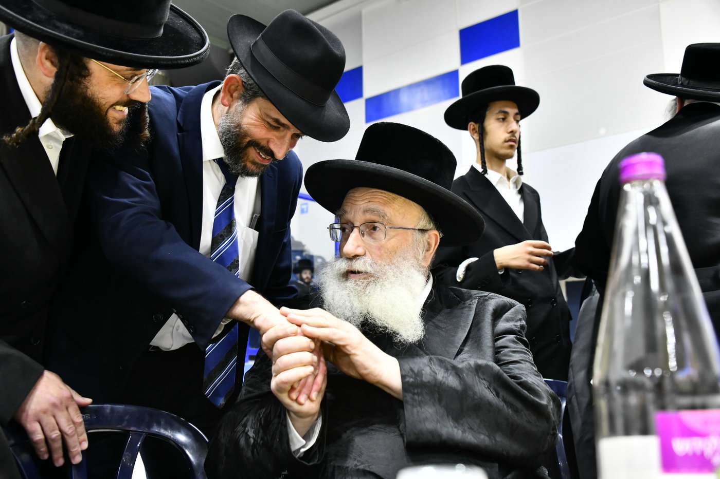 מסיבת חומש בת"ת מתיבתא