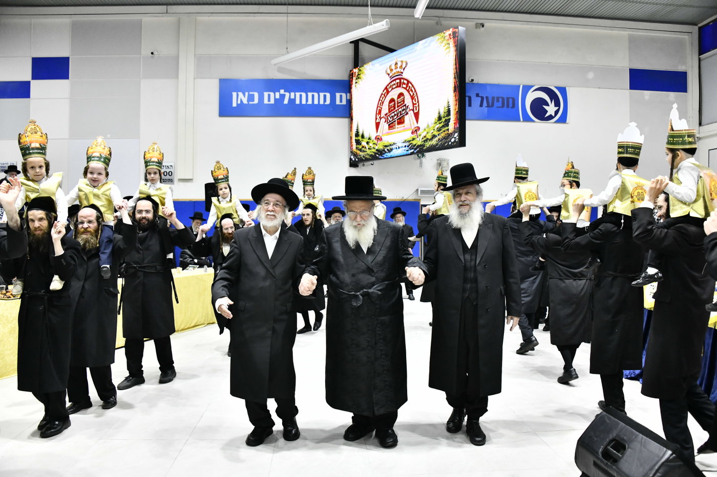 מסיבת חומש בת"ת מתיבתא