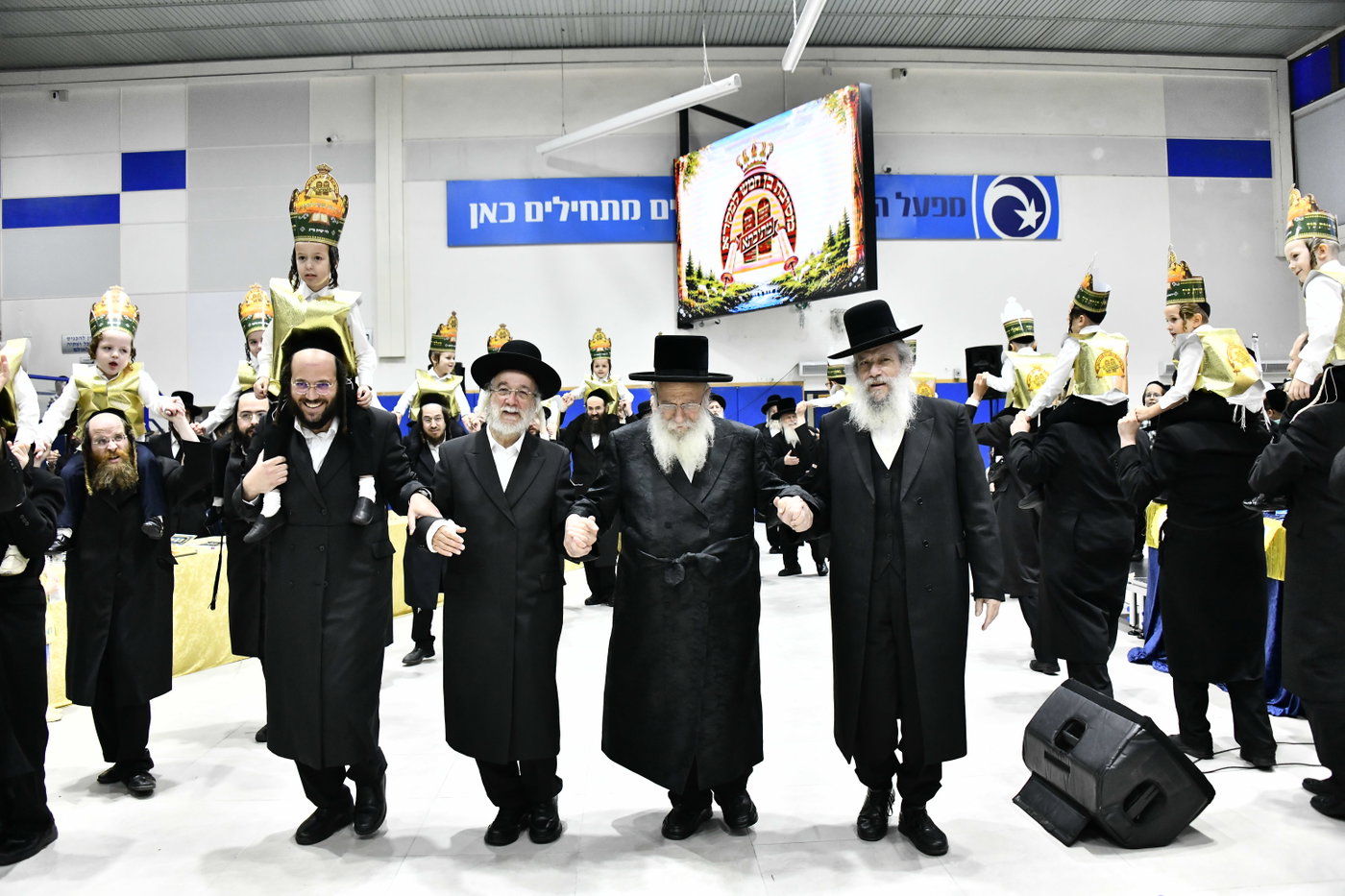 מסיבת חומש בת"ת מתיבתא