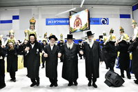 מסיבת חומש בת"ת מתיבתא